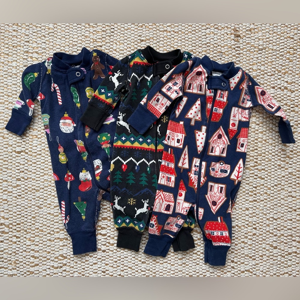 Hanna Andersson Christmas pajamas